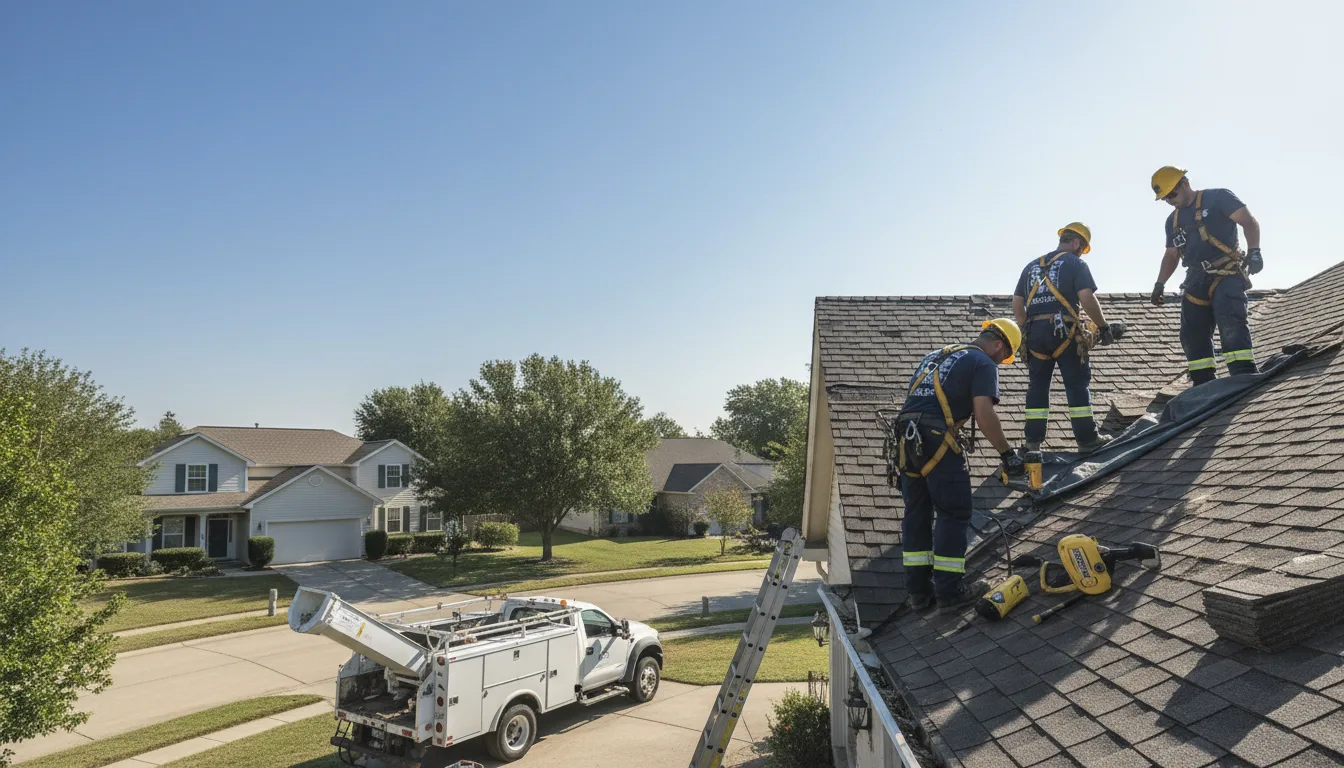 Emergency Roof Repair in Sharon, ND near me